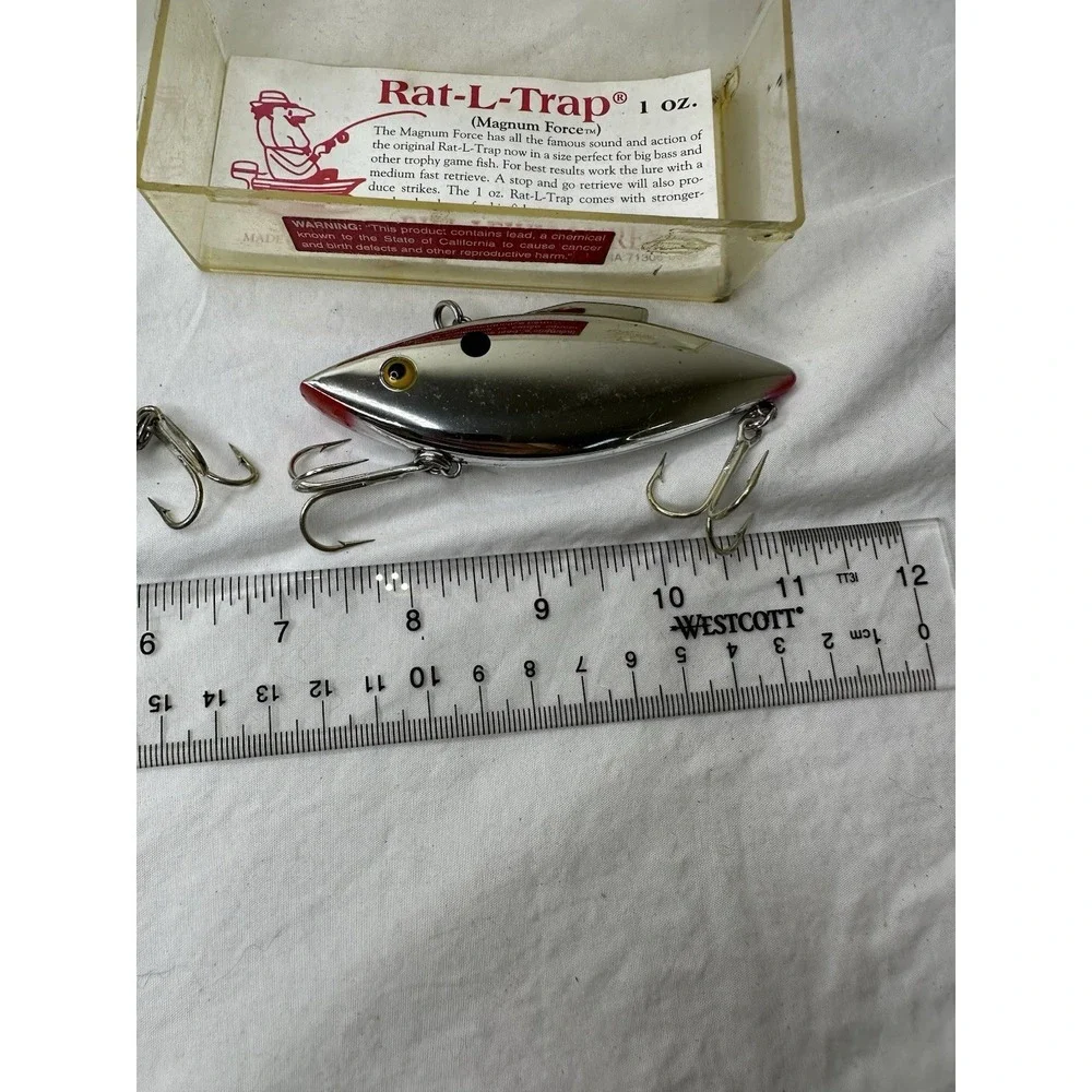 Vtg Fishing Lures Bill Lewis Rat-L-Trap Manns‎ Tidewater Series S-20+ Set 2